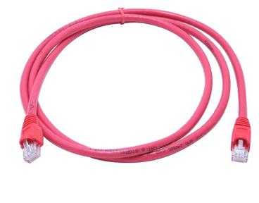 C6M-5RED 5Ft. Cat6 550MHz RJ-45 Cable Red