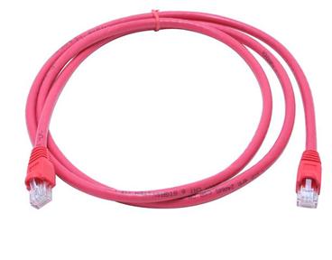 C6M-5RED 5Ft. Cat6 550MHz RJ-45 Cable Red