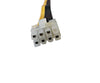 30" (30-inch) EPS 12V 8-Pin to Dual PCIe 8-Pin (6+2Pin) Male CPU Adapter