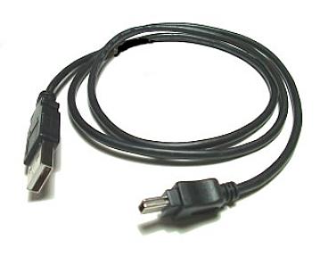 USB2-10MIN 10 Ft. USB 2.0 A Male to Mini B 5-Pin Male Cable