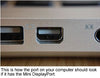 Mini DisplayPort/Thunderbolt to VGA Adapter for MacBook, MacBook Pro, and MacBook Air