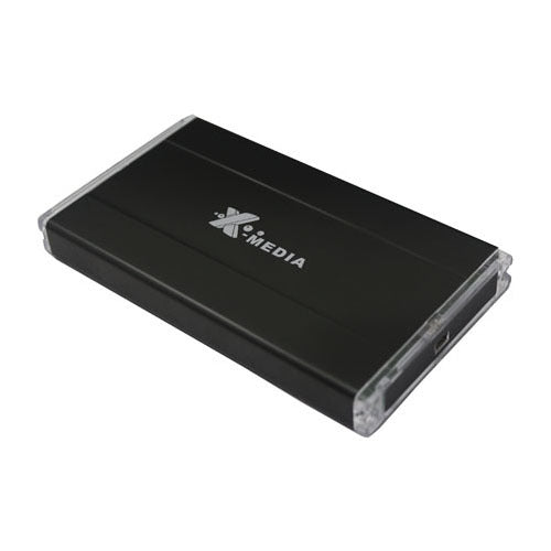 X-MEDIA XM-EN2400-BK 2.5” USB2.0 to IDE/SATA HDD Enclosure
