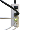 4-Port USB 2.0 Portable Multi-Purpose Charger w/5Ft Power Cord (USB-CHARGE-HUB-4)