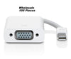 Thunderbolt Mini DisplayPort to VGA Converter Adapter Cable 100-PK