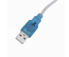 3Ft (3 Feet) USB 2.0 to Serial DB9 RS232 Adapter w/ Thumbscrews for Win7/8/Mac