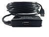 32Ft (32 Feet) USB 2.0 Active Repeater Extension Cable with 4-Port USB 2.0 Hub