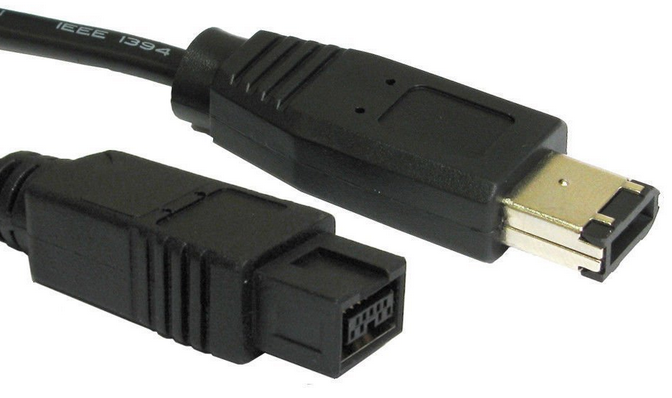 IEEE-1394b FireWire 800 9pin-to-6pin Cable (3Ft, 6Ft, 10Ft, 15Ft)