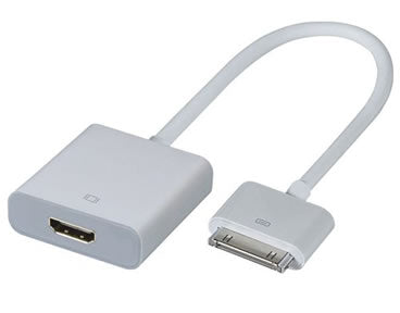 IPAD-HDMI iPad to AV HDMI Converter Cable for iPhone, iPod