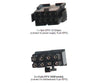 7" 8-Pin EPS-12V Male to Dual 8-Pin EPS-12V Female Y Splitter Cable 18AWG Black Sleeves (AYA-8PM-2X8PF)