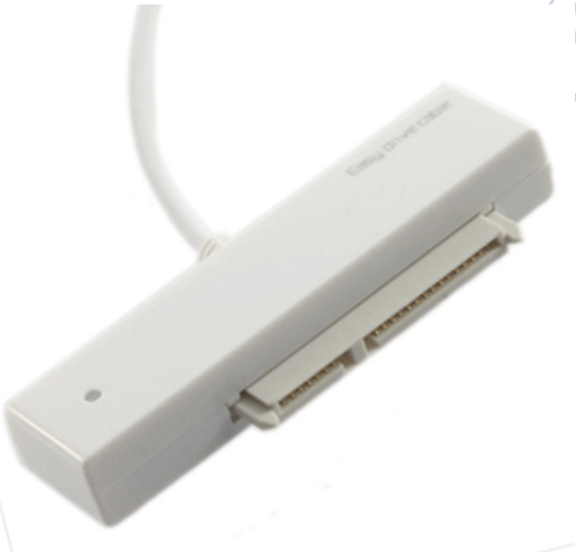 USB 2.0 to SATA Serial ATA 15+7 Pin 22P Adapter Cable 2.5" HDD Hard Drive