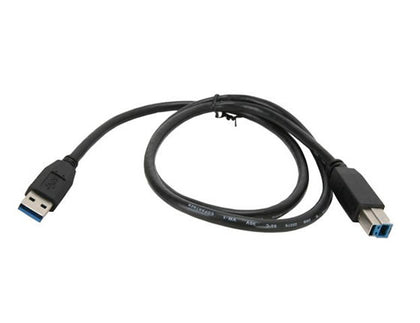 USB3-6AB 6Ft. (6 Feet) Certified SuperSpeed USB 3.0 A Male to B Male Cable