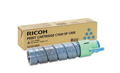 Ricoh 820075 Cyan Toner Cartridge Laser 6000 Page FOR SP C400DN 6K YIELD