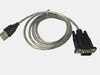 5Ft. (5 Feet) USB 2.0 to Serial (9-pin) DB-9 RS-232 Adapter Cable w/FTDI FT232R USB UART Chipset