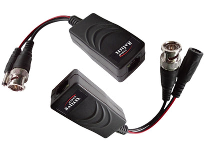 LTS LTAB4030TP RJ45 Single Channel HD Video & Power Balun (1 Pair)